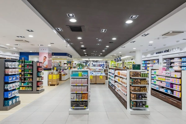 La GRANDE PHARMACIE de la Poste - Sarrebourg (Moselle)
