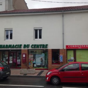 Chantier pharmacie Jalet - 1/11