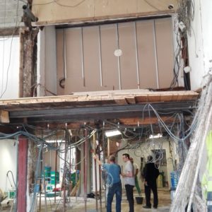 Chantier pharmacie Jalet - 10/11