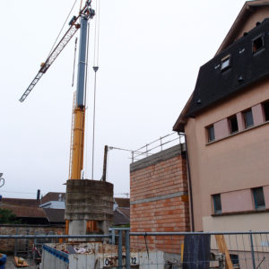 Chantier pôle médical Simone Veil - 9/10