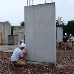 Chantier clinique de la Hardt - 8/11