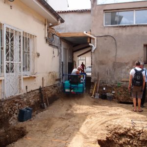 Chantier pharmacie Jalet - 5/11