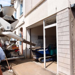 Chantier pharmacie Jalet - 6/11