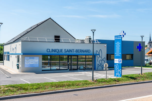 Clinique SAINT BERNARD - Pérouse (Territoire de Belfort)