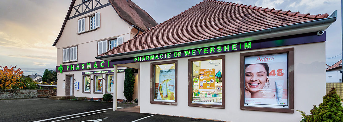 Pharmacie de WEYERSHEIM