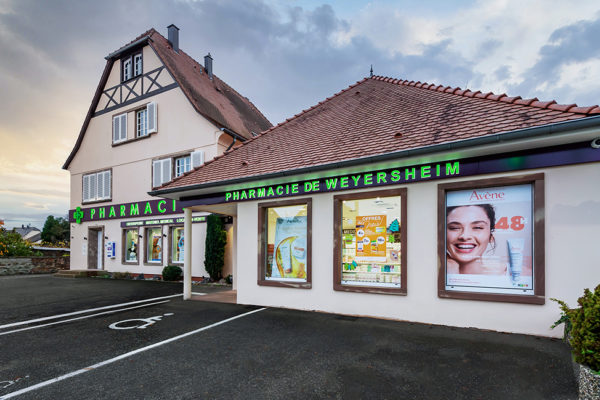 Pharmacie de WEYERSHEIM - Weyersheim (Bas-Rhin)