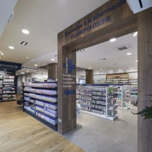 Pharmacie CLAIREFONTAINE - 1/14